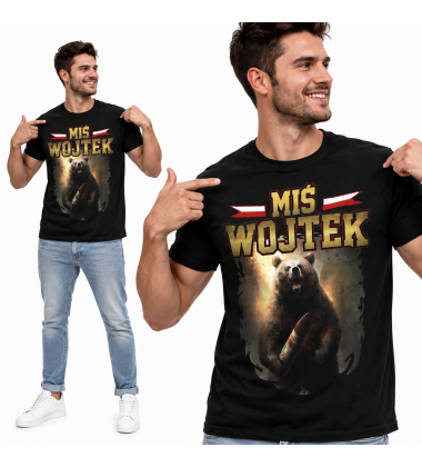 KOSZULKA  Miś Wojtek